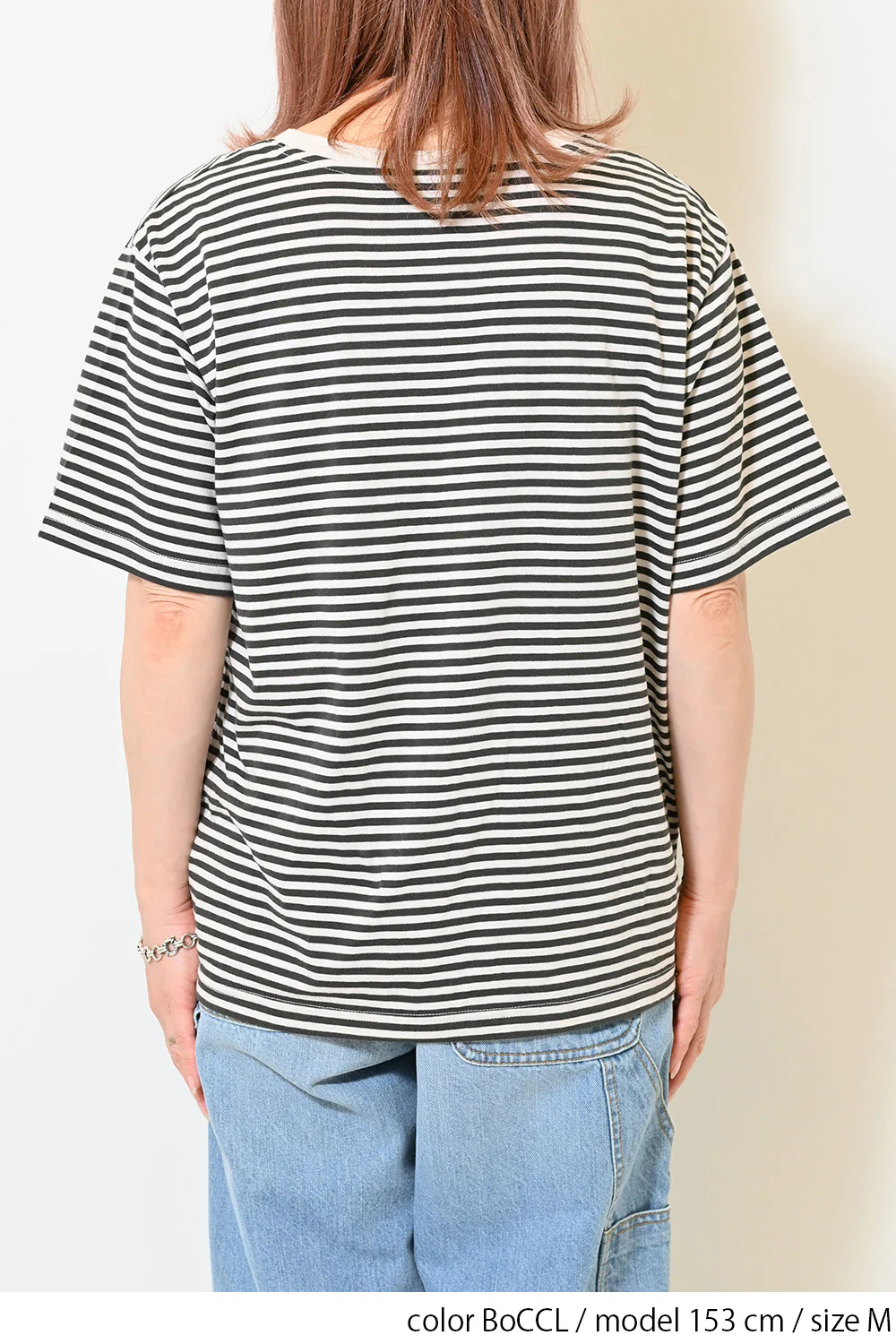 さらさらベーシックボーダーTEE② - Image 19
