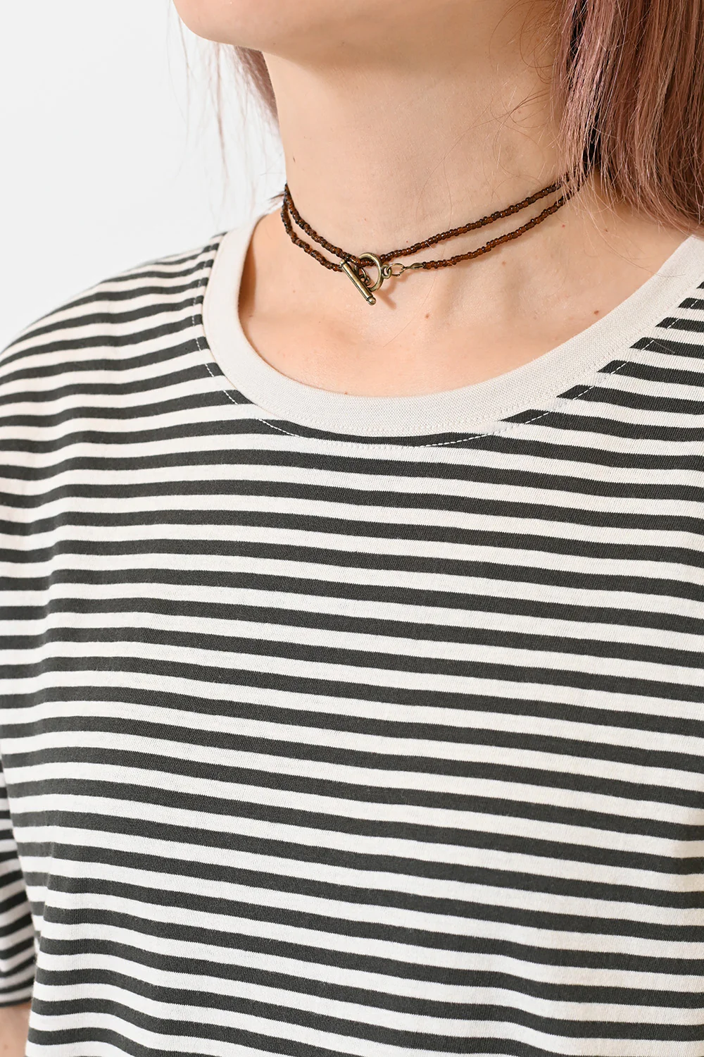 さらさらベーシックボーダーTEE② - Image 23