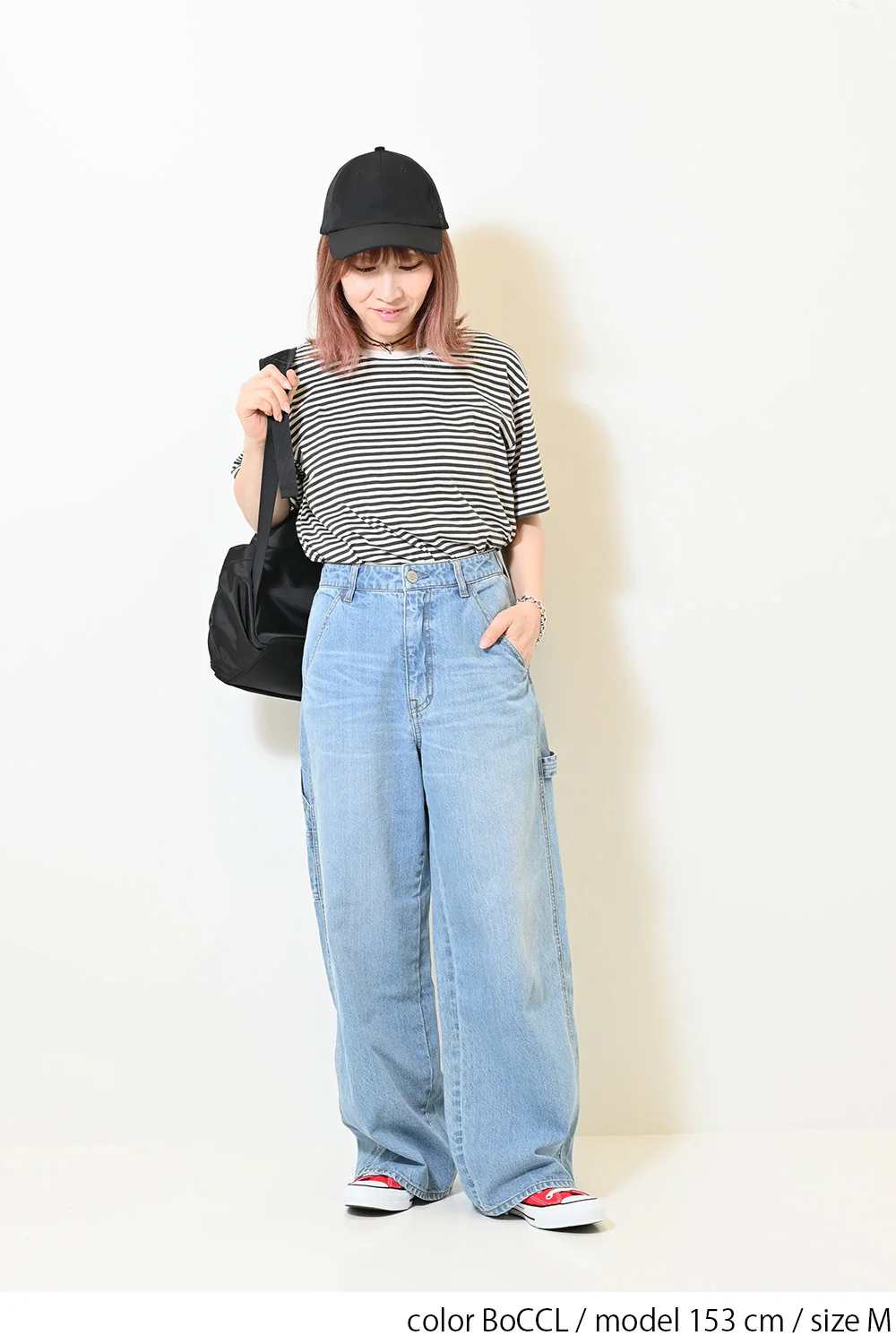さらさらベーシックボーダーTEE② - Image 4