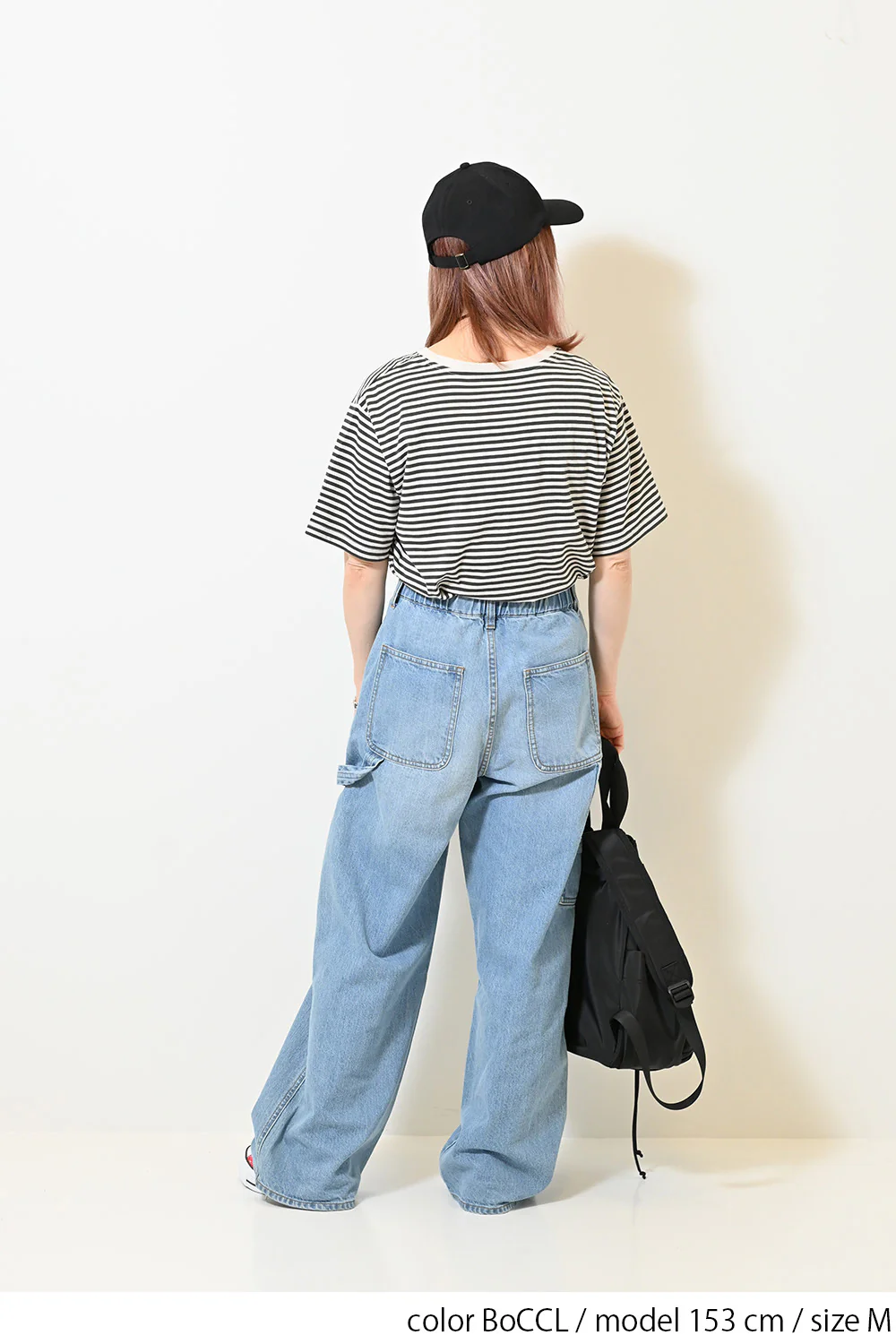 さらさらベーシックボーダーTEE② - Image 6