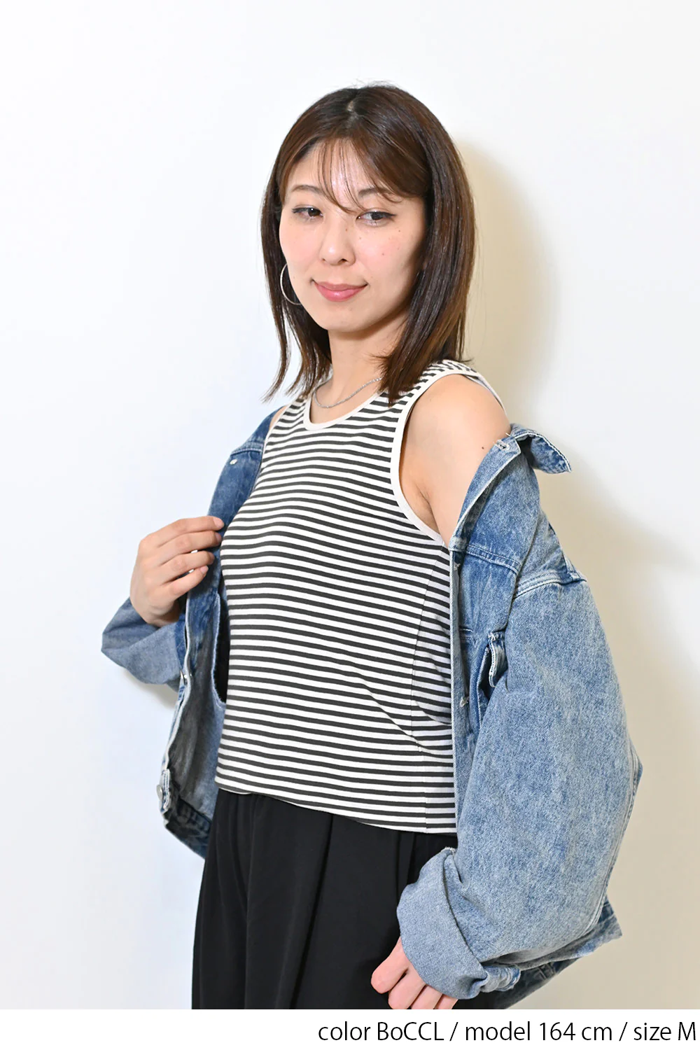 コットンベーシックボーダータンク② - Image 16