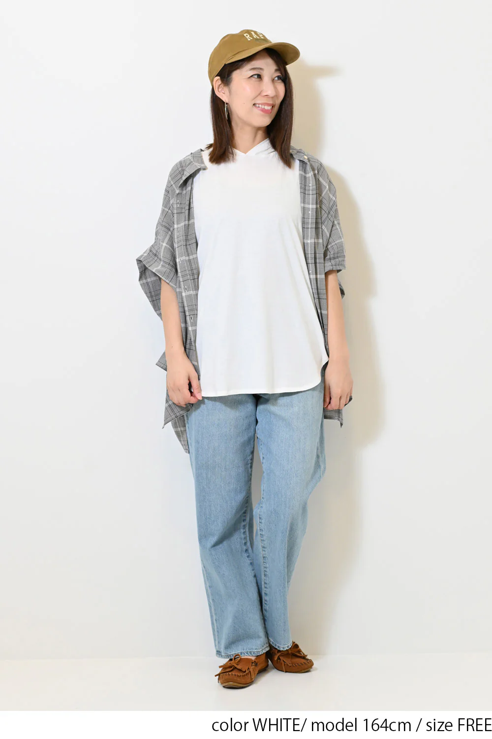 裾ラウンドフード付タンクトップ - Image 12