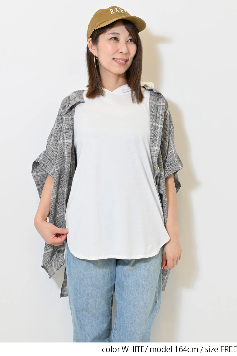 裾ラウンドフード付タンクトップ - Image 15