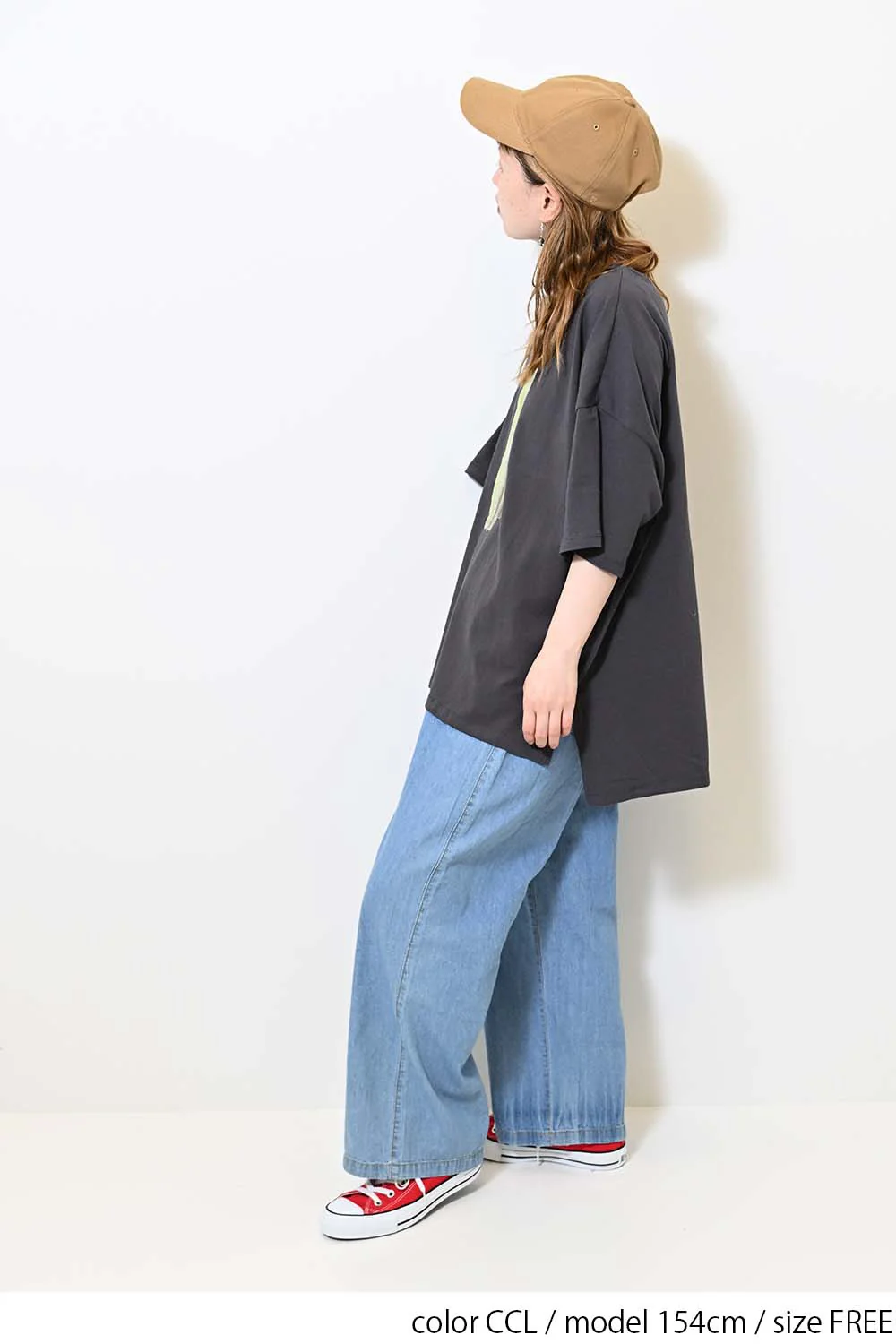 ねこグラデーションTシャツ - Image 10