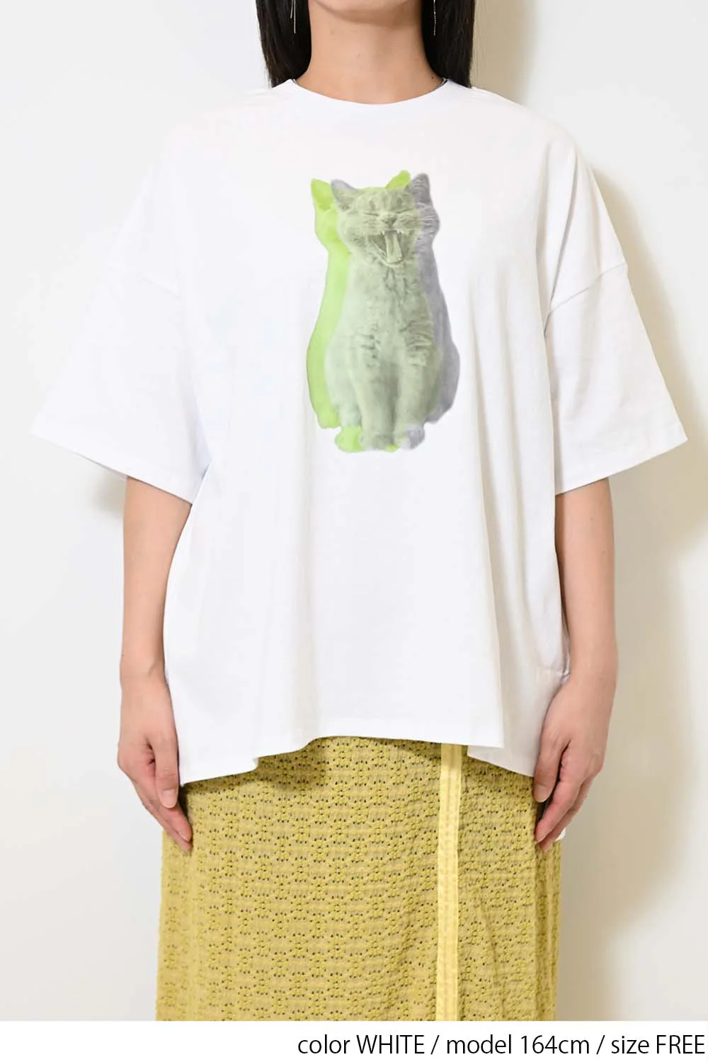 ねこグラデーションTシャツ - Image 15