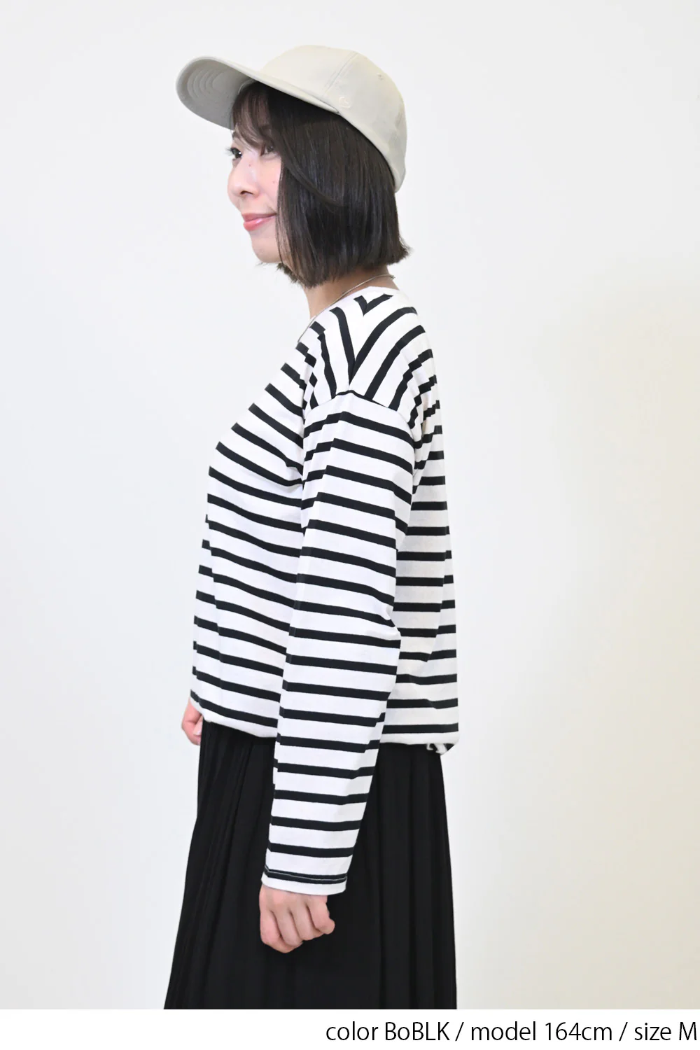 ワイドなボーダーロンTEE - Image 29