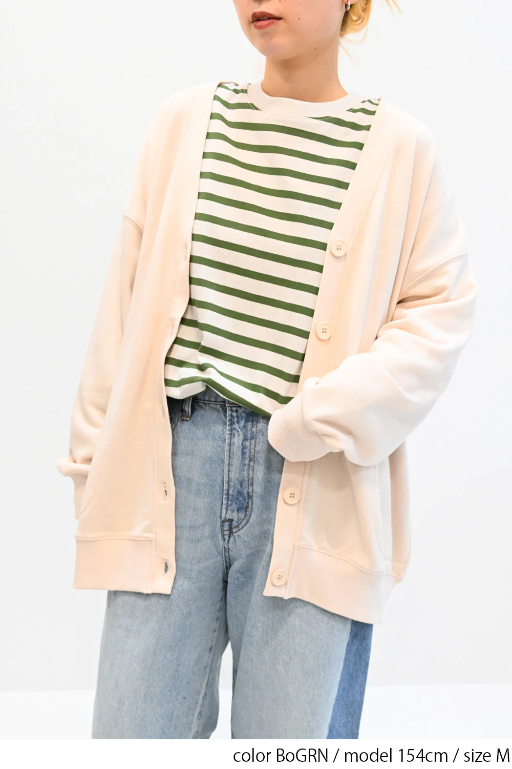 ワイドなボーダーロンTEE - Image 39