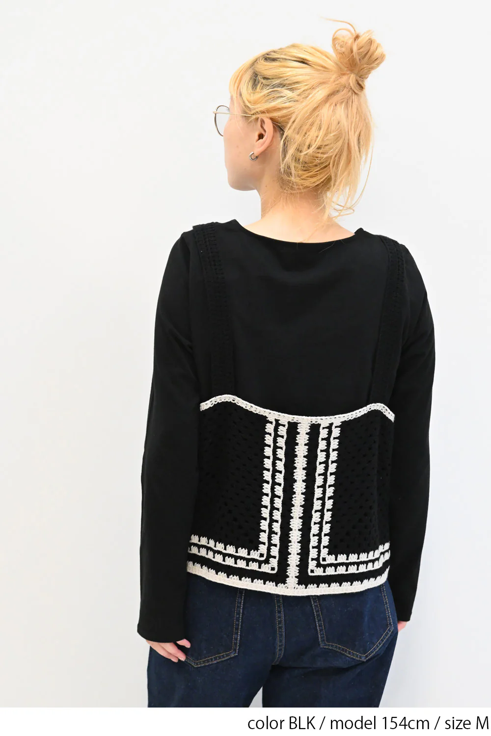 ニコニコ無地ロンTEE - Image 13
