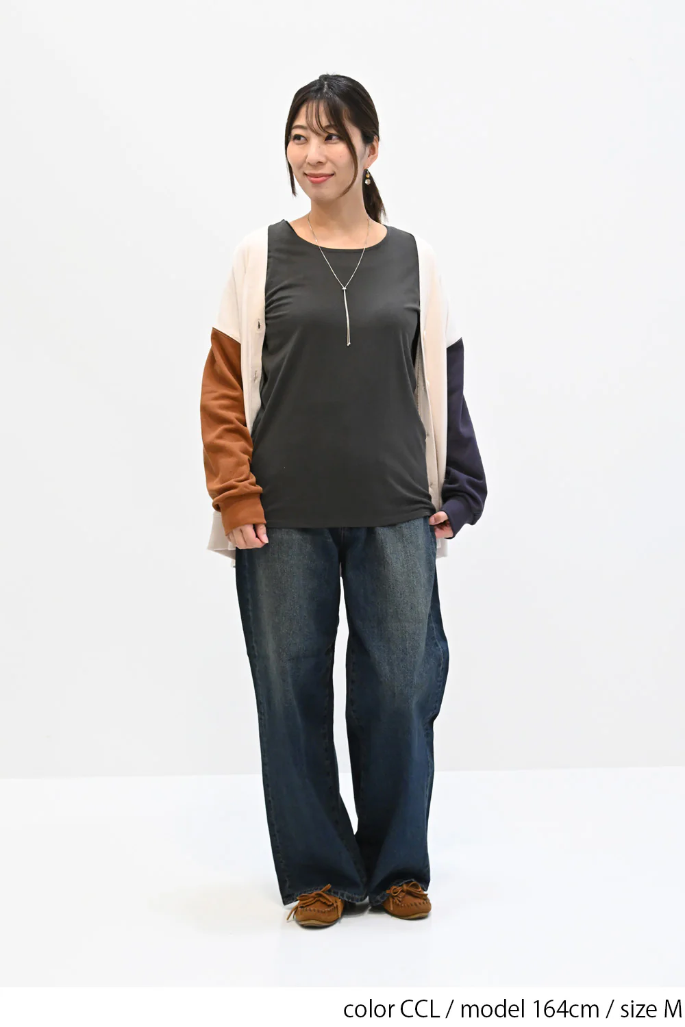 ニコニコ無地ロンTEE - Image 14