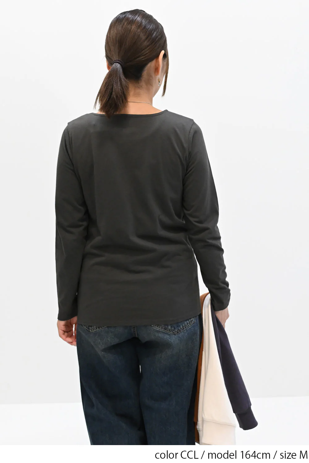 ニコニコ無地ロンTEE - Image 19