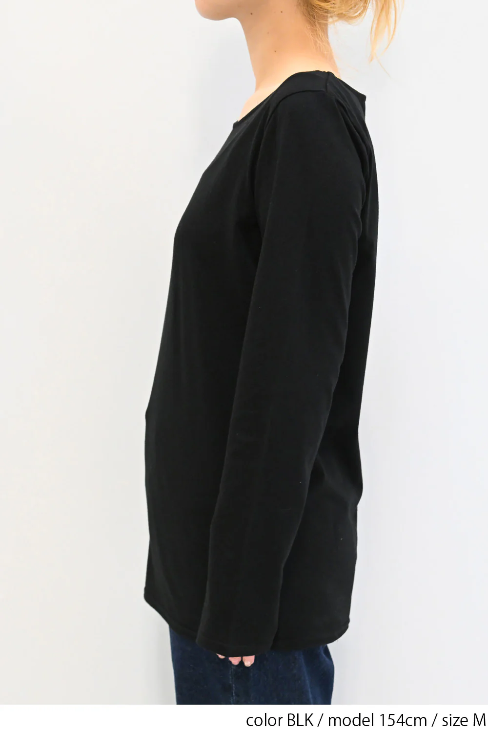 ニコニコ無地ロンTEE - Image 25