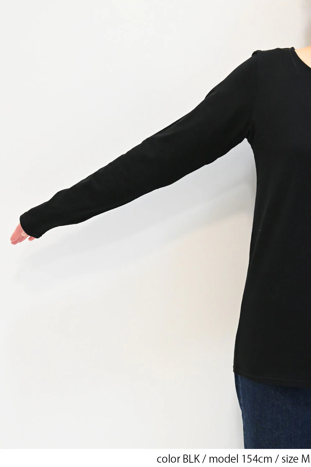 ニコニコ無地ロンTEE - Image 27