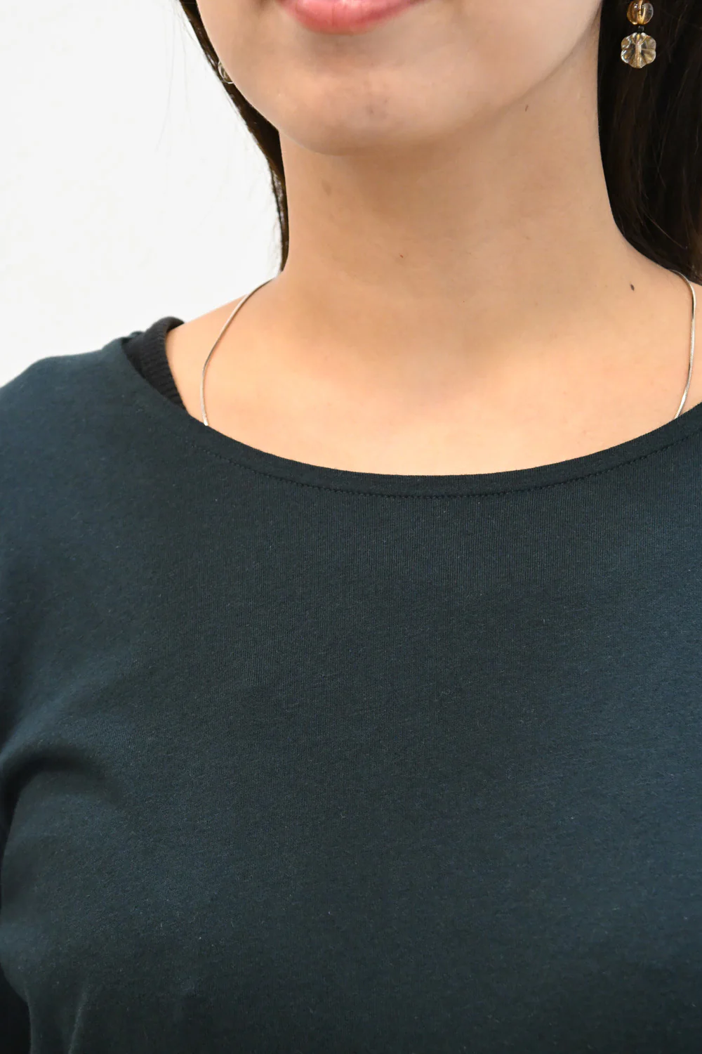 ニコニコ無地ロンTEE - Image 28