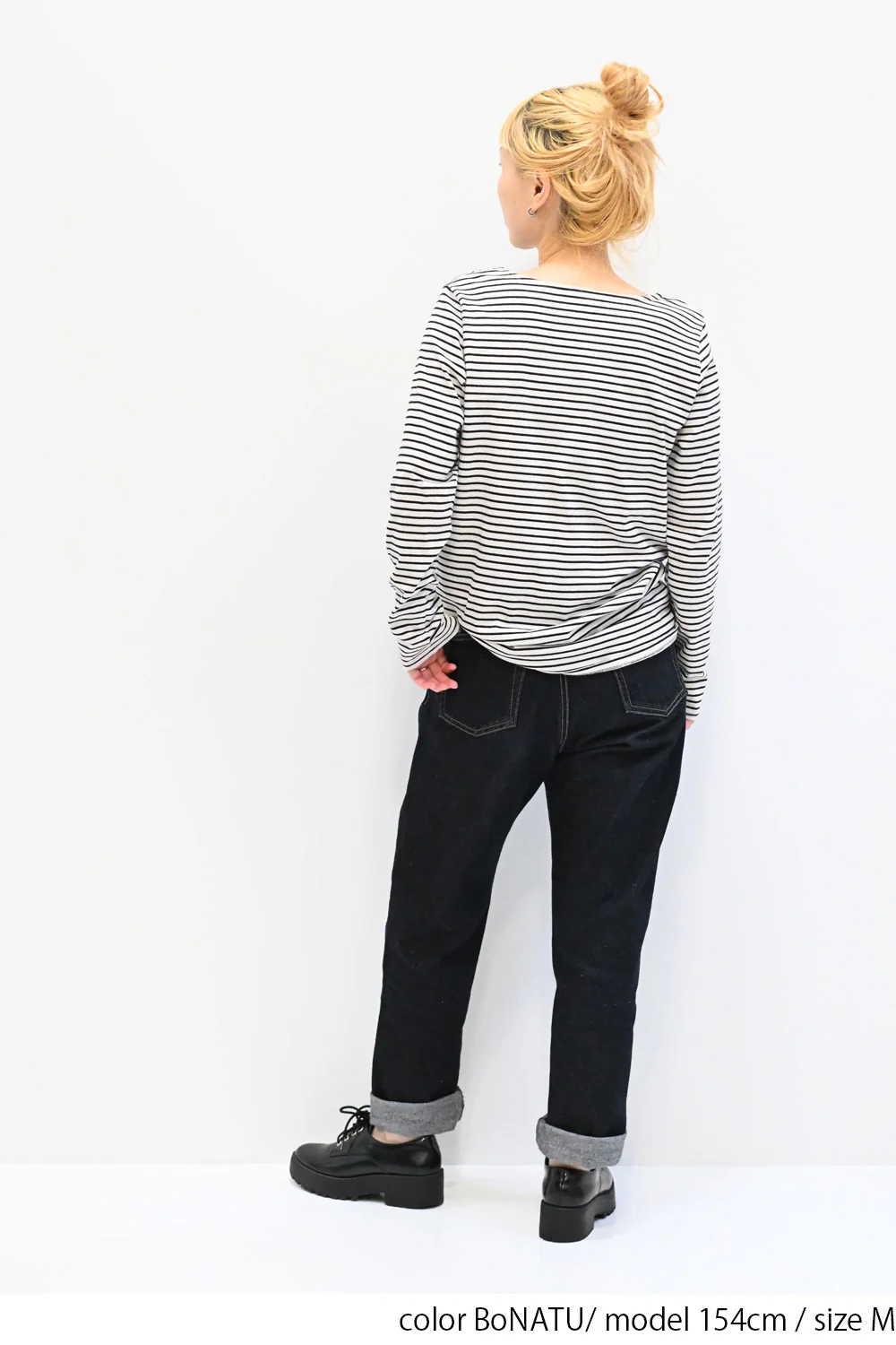 ニコニコボーダーロンTEE - Image 12