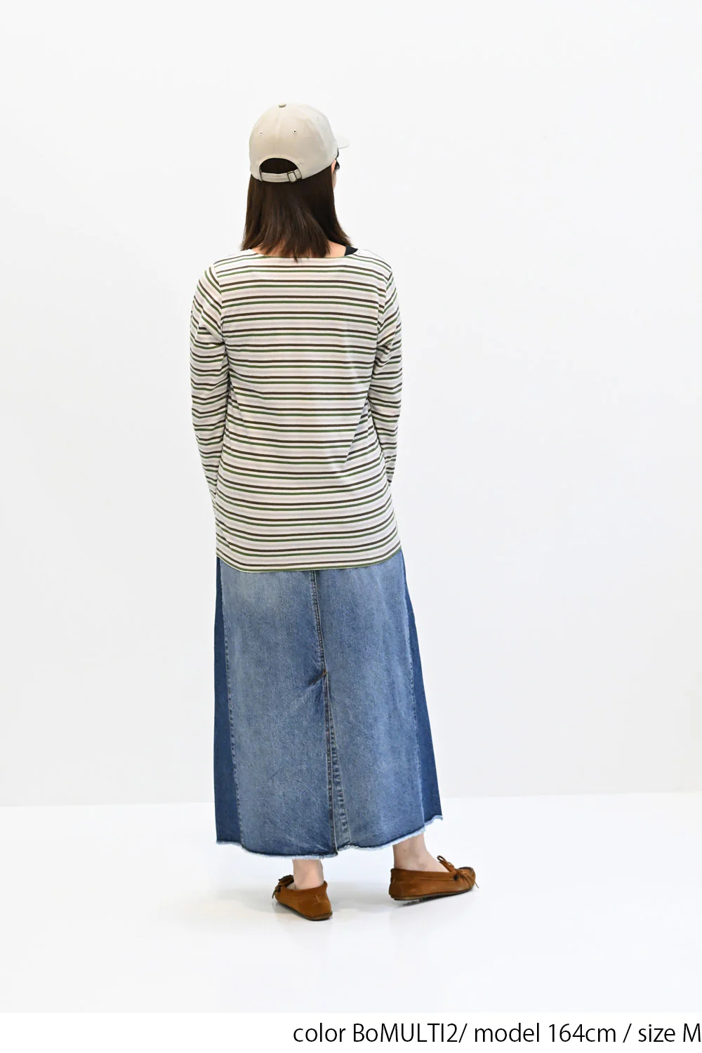 ニコニコボーダーロンTEE - Image 18