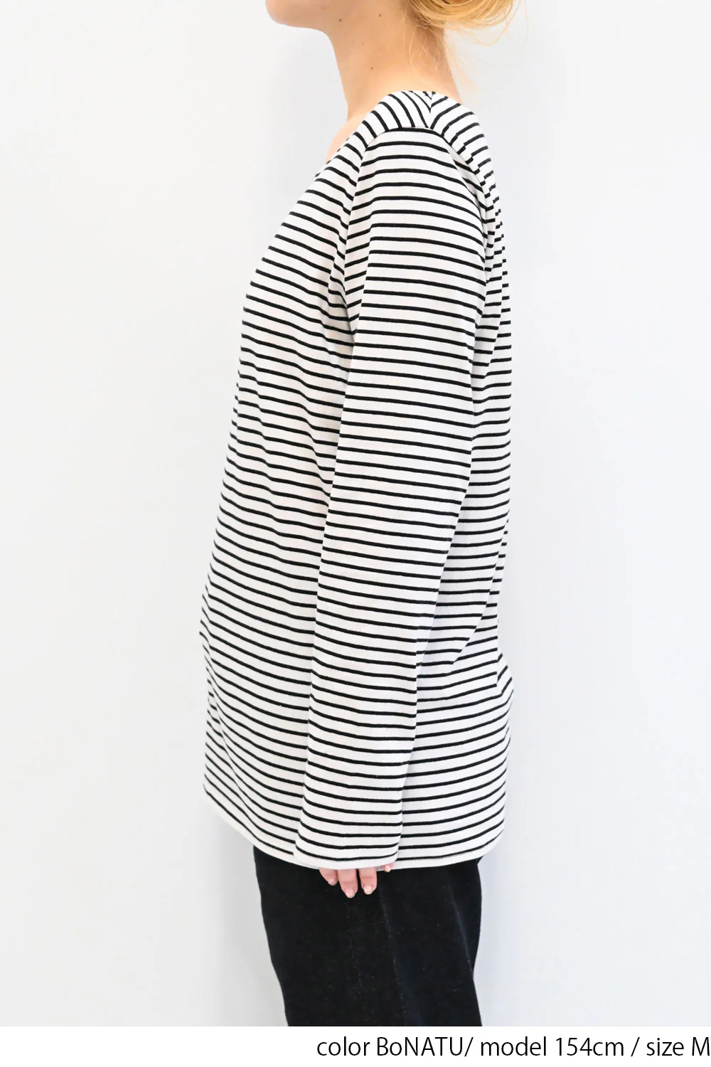 ニコニコボーダーロンTEE - Image 30
