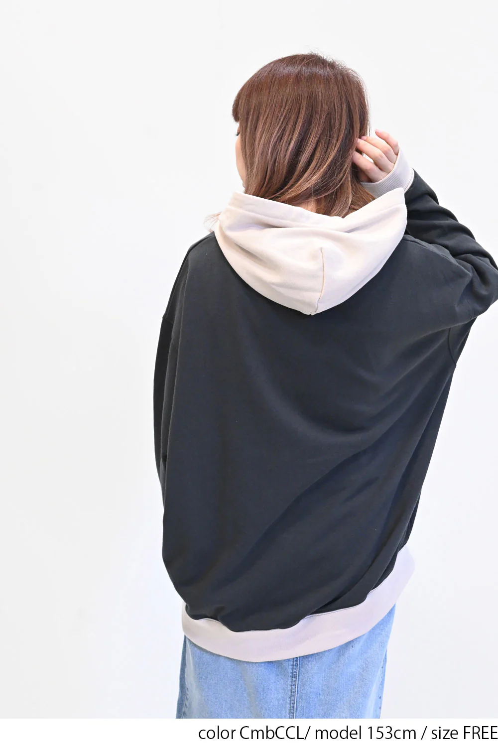OE裏毛ゆるパーカープルオーバー - Image 12