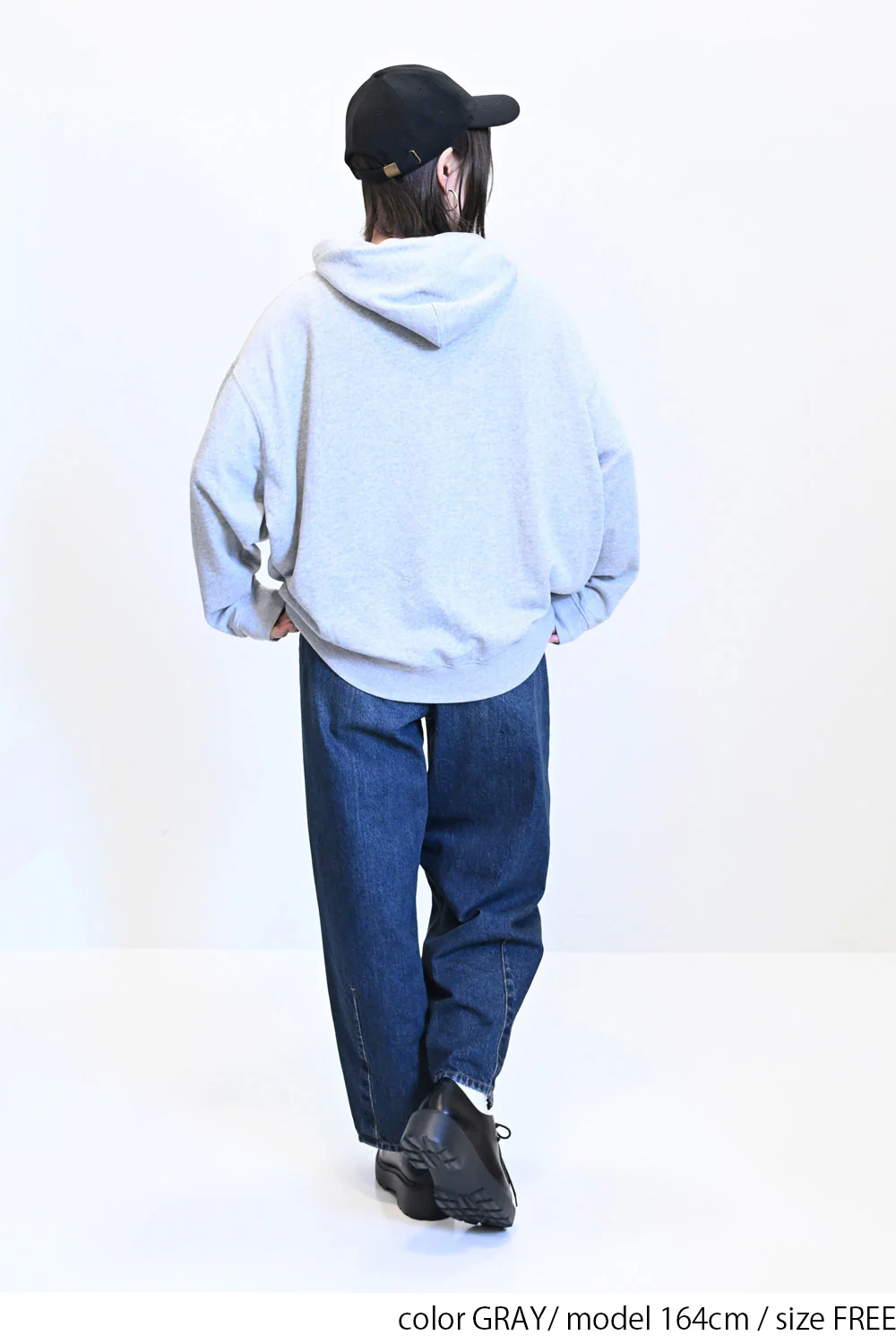 OE裏毛ゆるパーカープルオーバー - Image 15