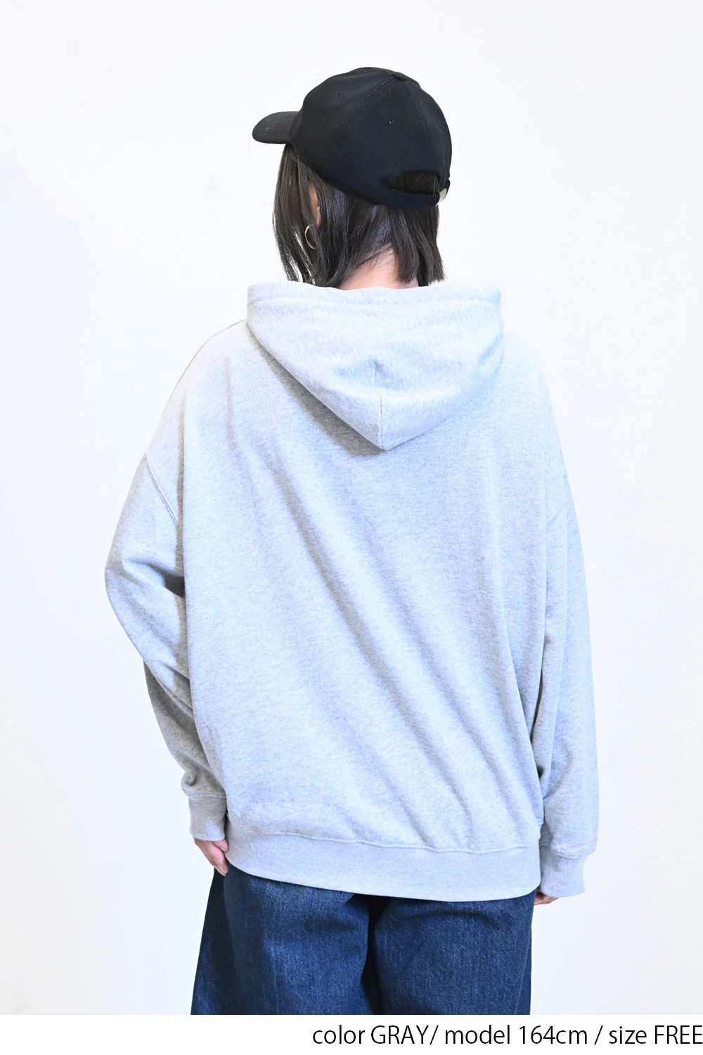 OE裏毛ゆるパーカープルオーバー - Image 18