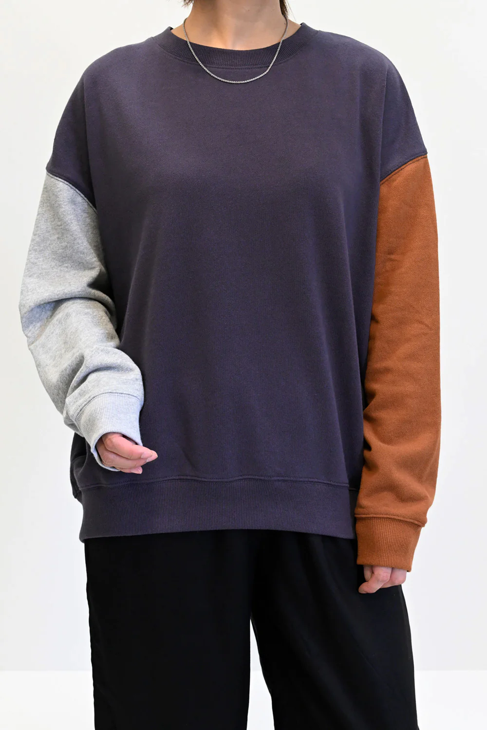 OE裏毛ゆるプルオーバー - Image 11