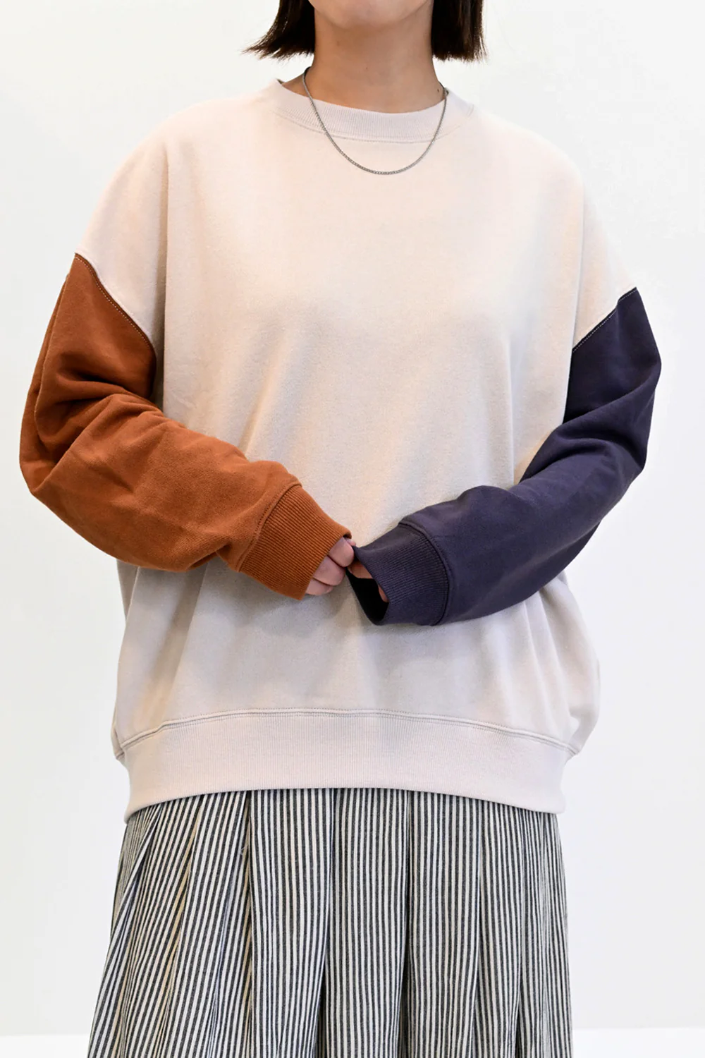 OE裏毛ゆるプルオーバー - Image 13