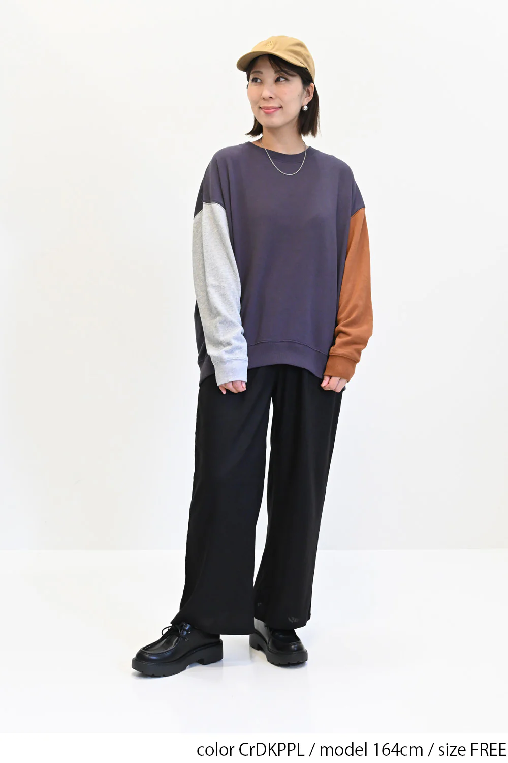 OE裏毛ゆるプルオーバー - Image 15