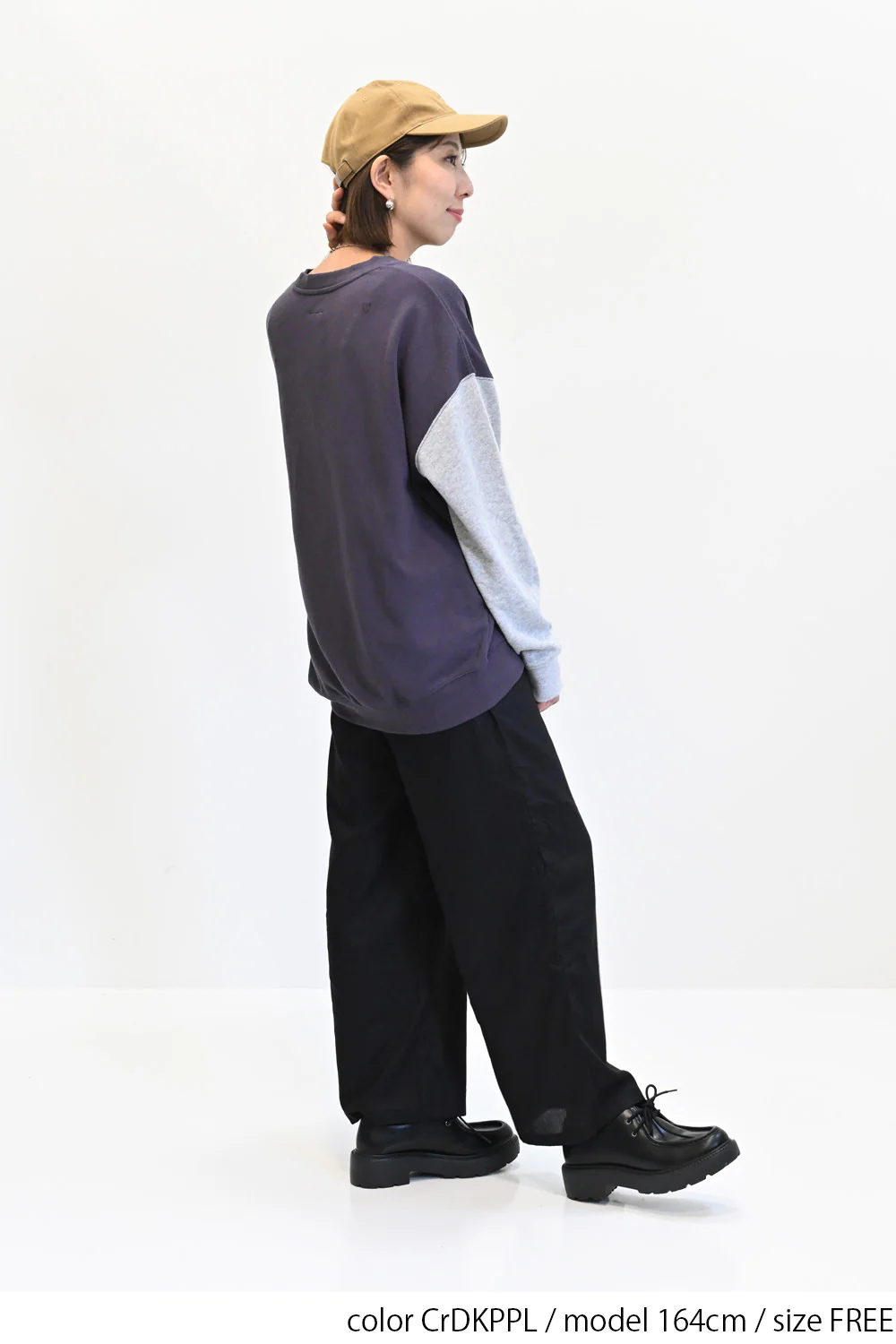 OE裏毛ゆるプルオーバー - Image 16