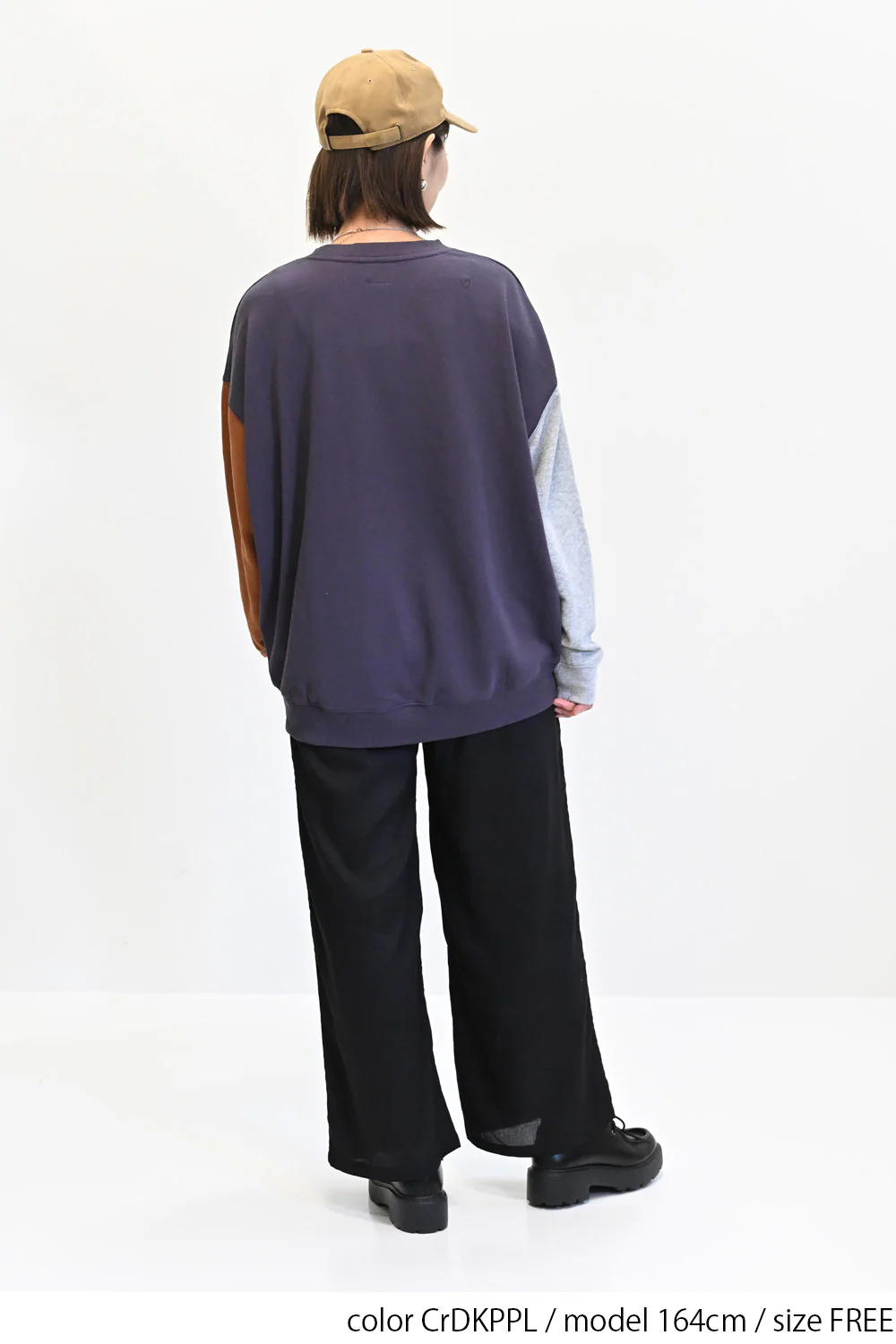 OE裏毛ゆるプルオーバー - Image 17