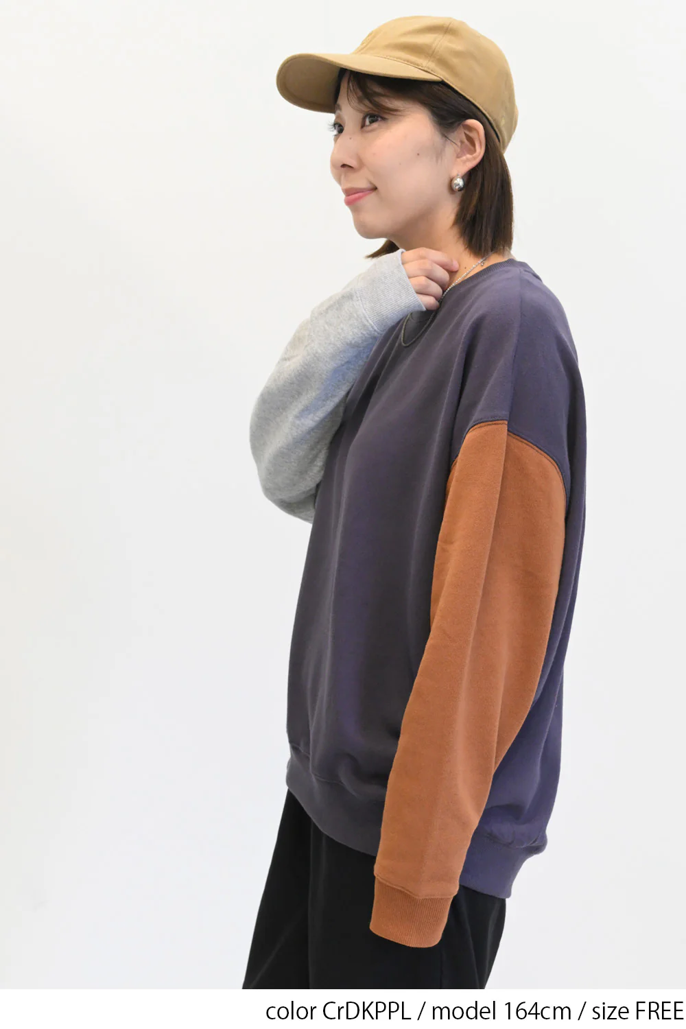 OE裏毛ゆるプルオーバー - Image 19