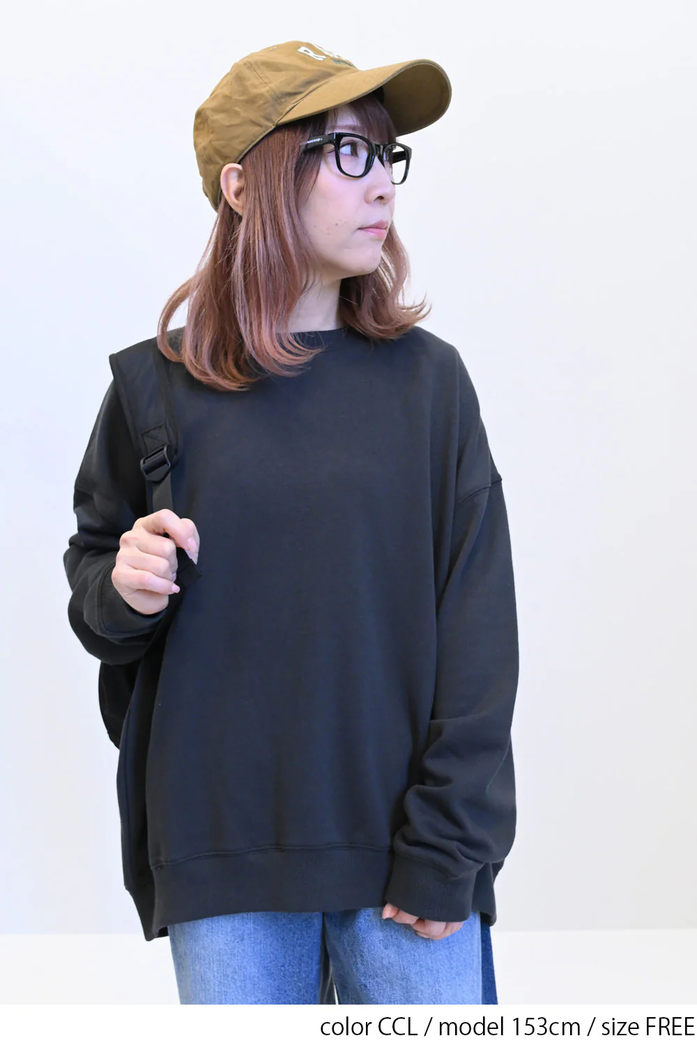 OE裏毛ゆるプルオーバー - Image 24
