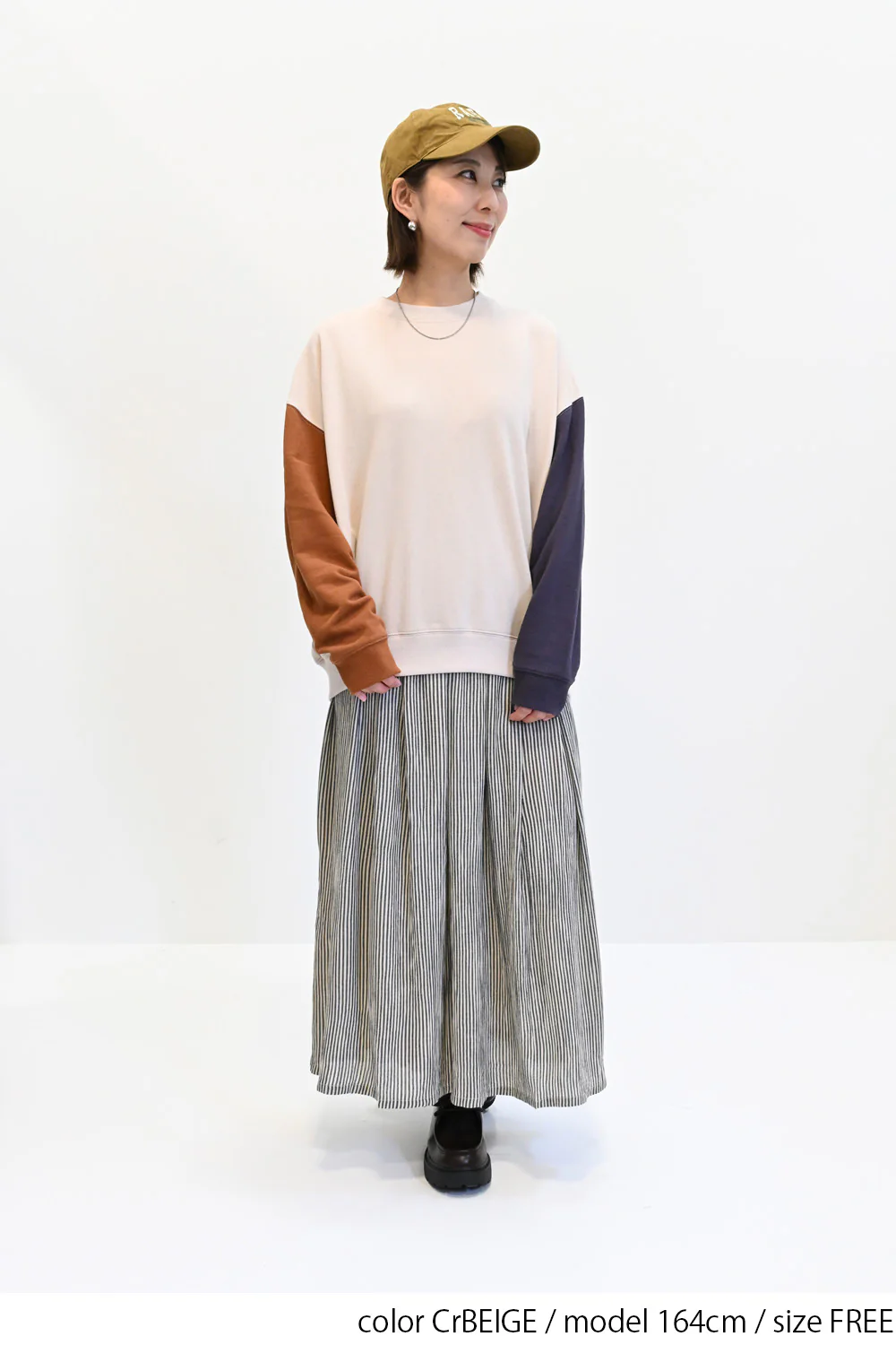 OE裏毛ゆるプルオーバー - Image 29