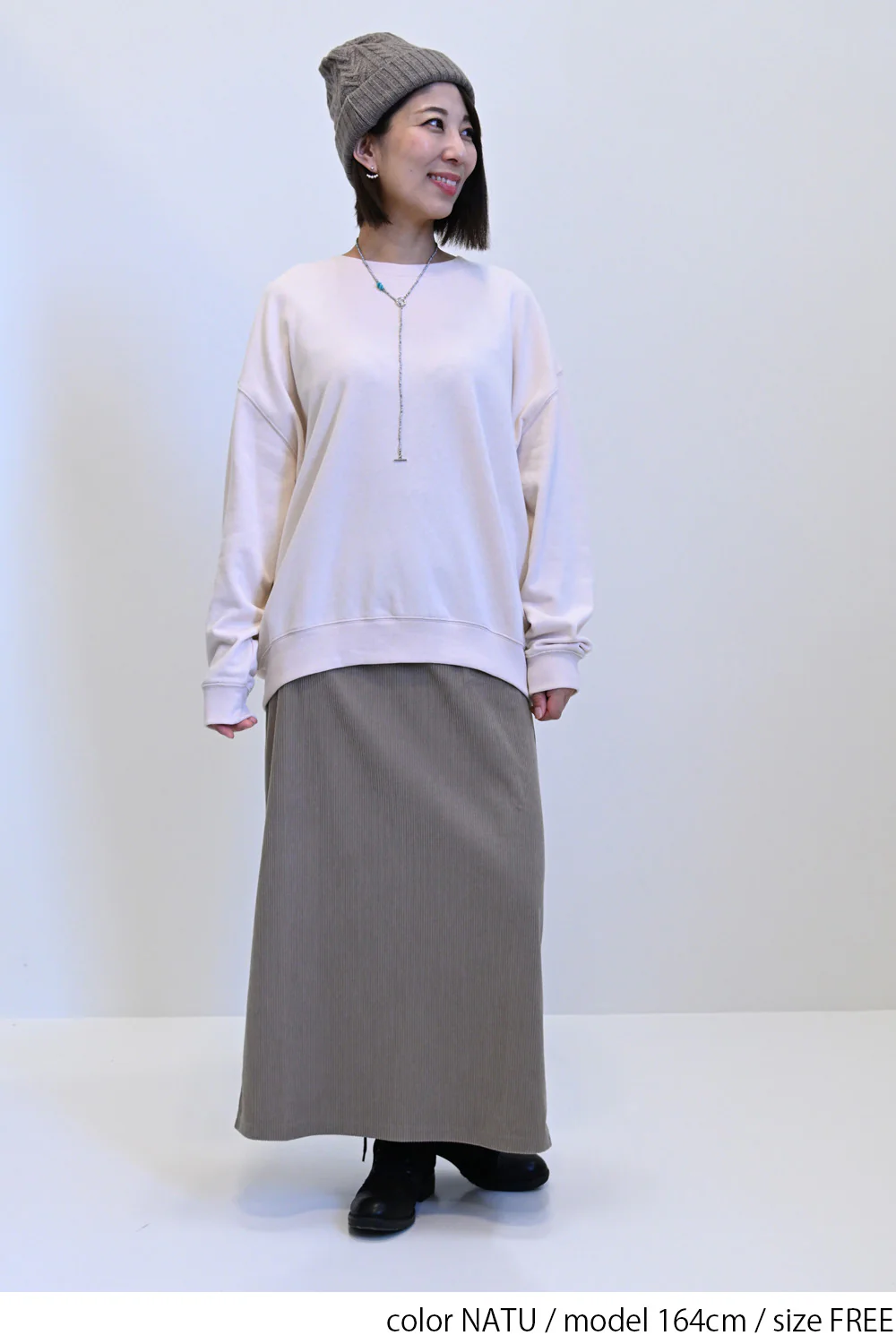 OE裏毛ゆるプルオーバー - Image 30