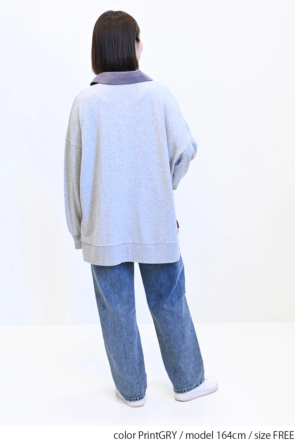 襟付きスウェット - Image 13