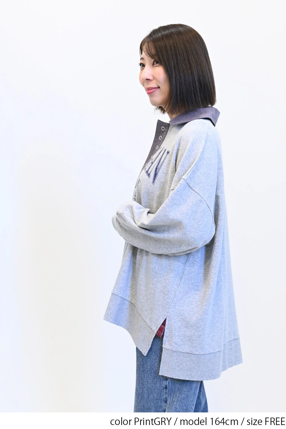 襟付きスウェット - Image 15