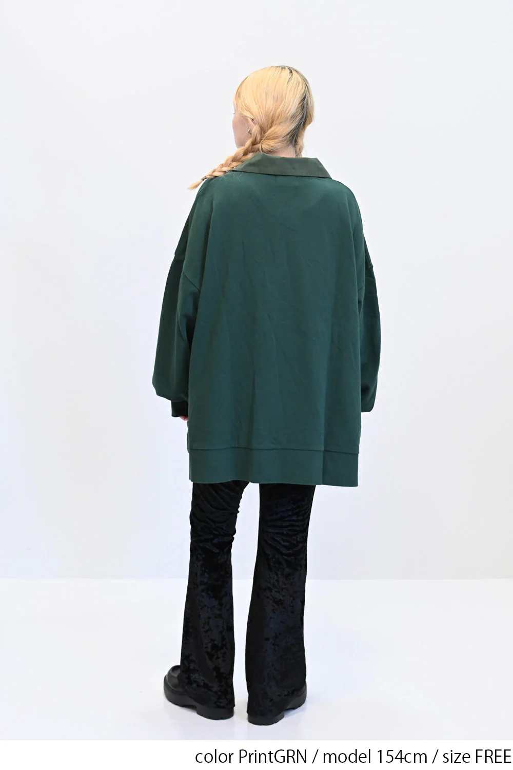 襟付きスウェット - Image 19