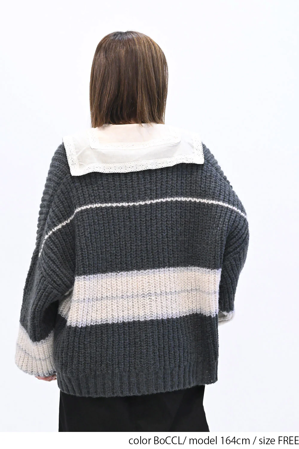 マルチボーダーカーディガン - Image 15