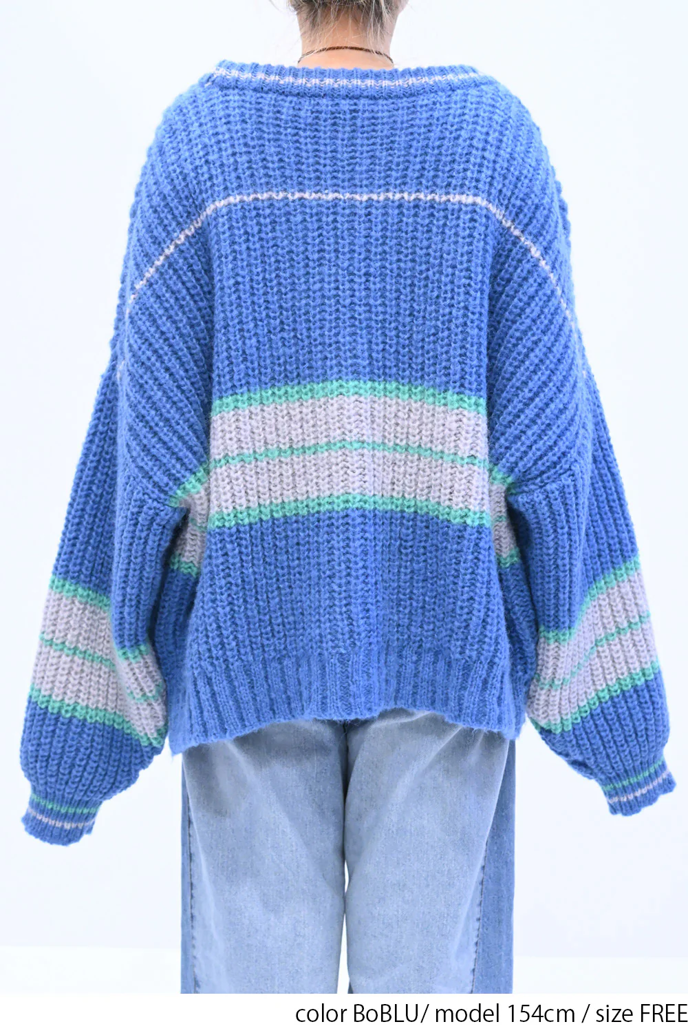 マルチボーダーカーディガン - Image 19