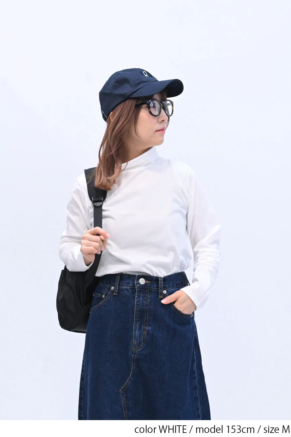ニコニコ無地タートル - Image 16