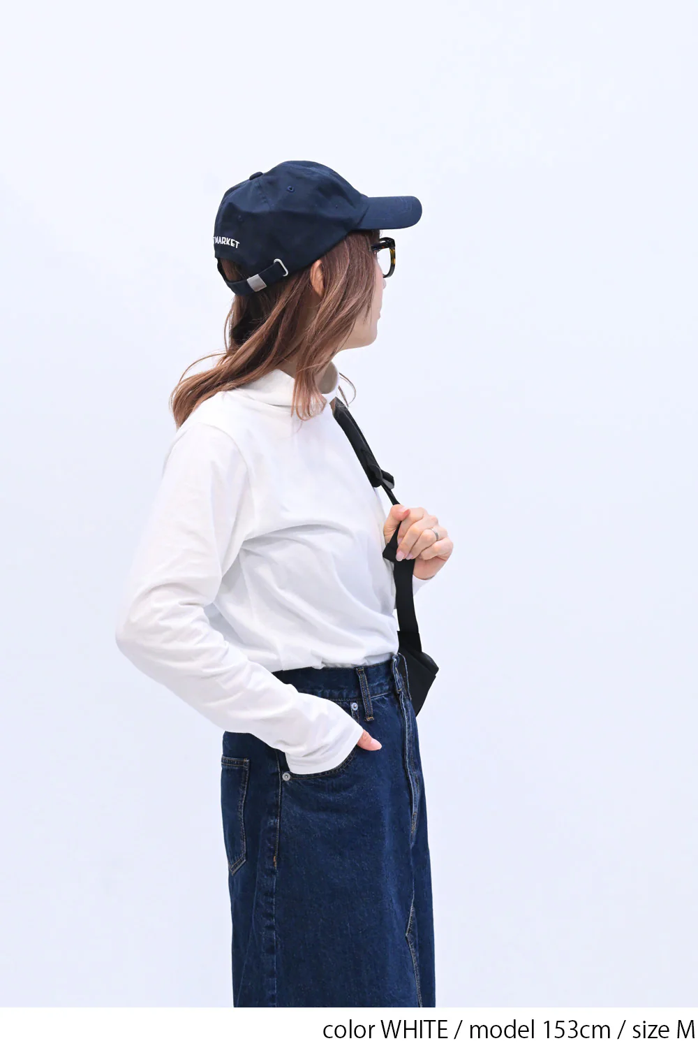 ニコニコ無地タートル - Image 17