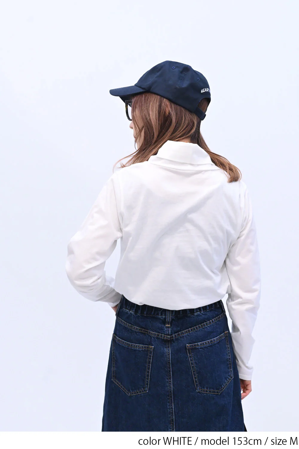 ニコニコ無地タートル - Image 18