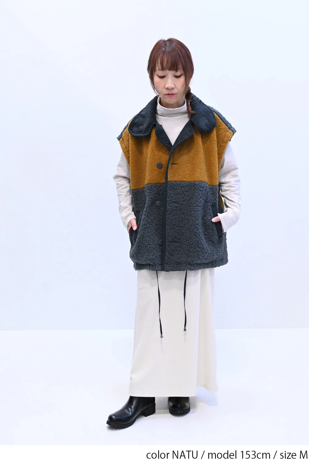 ニコニコ無地タートル - Image 19