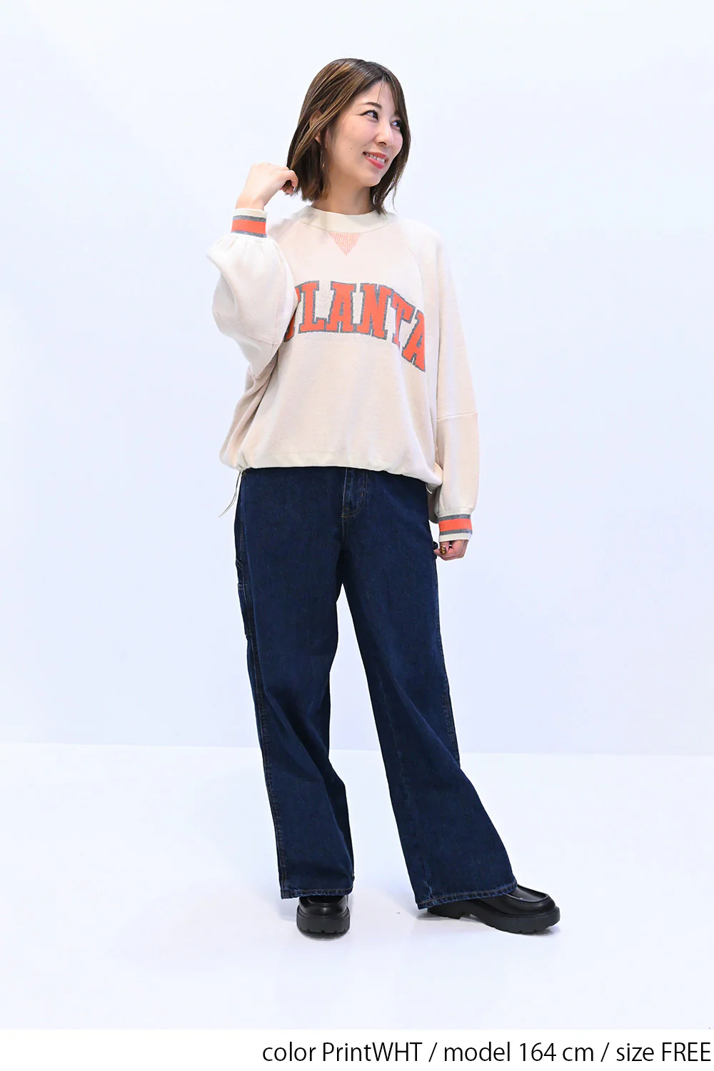 スウェットライクロゴプルオーバー - Image 11