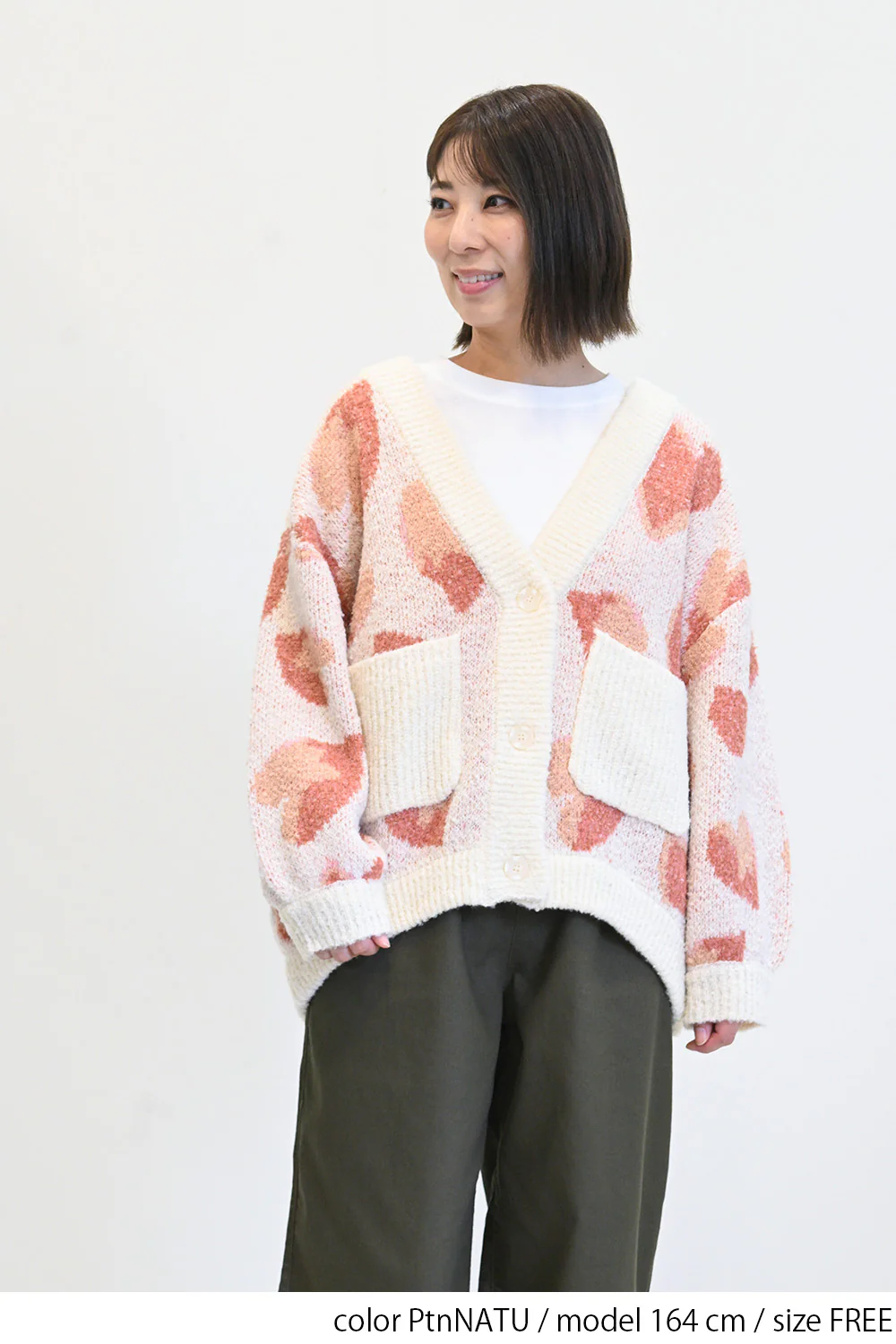 ハート柄ジャガードニット - Image 6