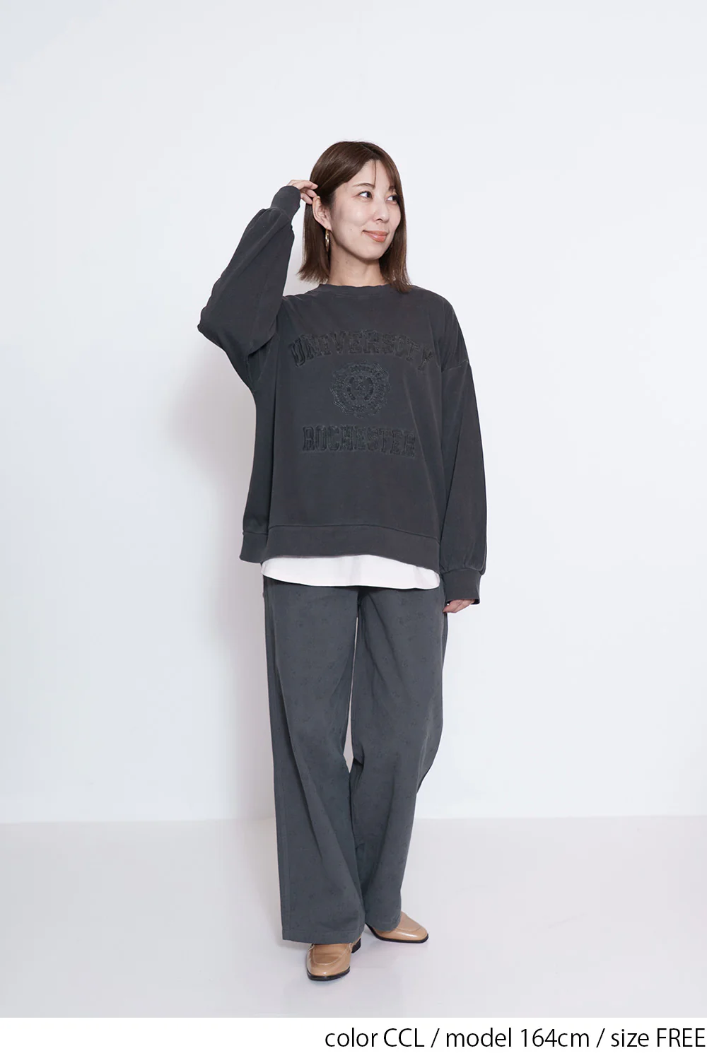 小花柄ワイドパンツ - Image 13