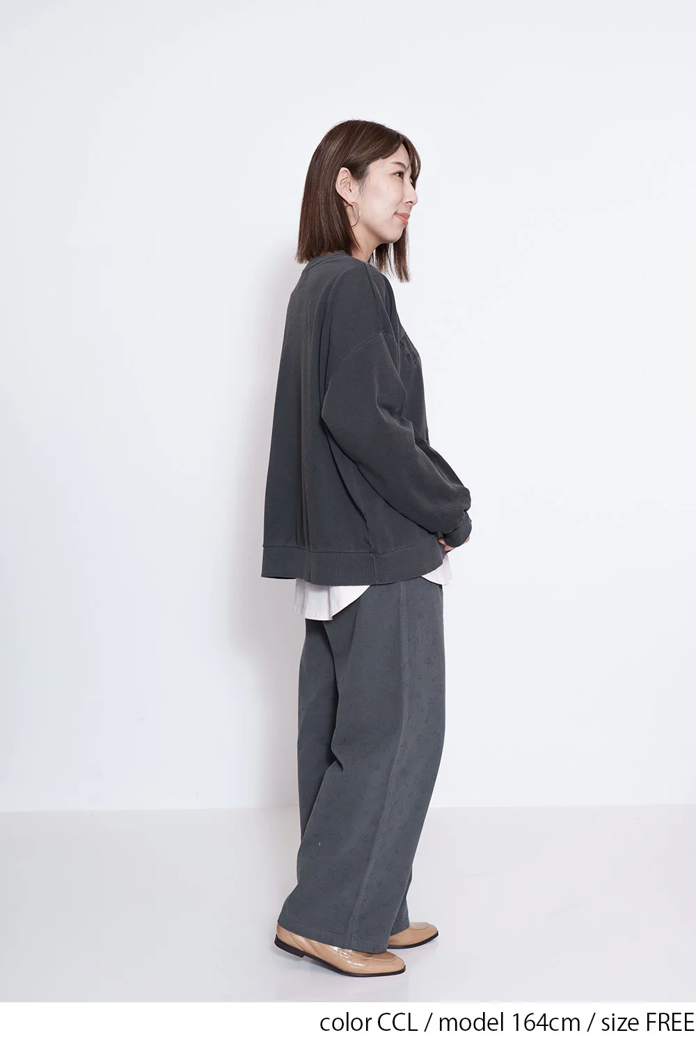 小花柄ワイドパンツ - Image 14