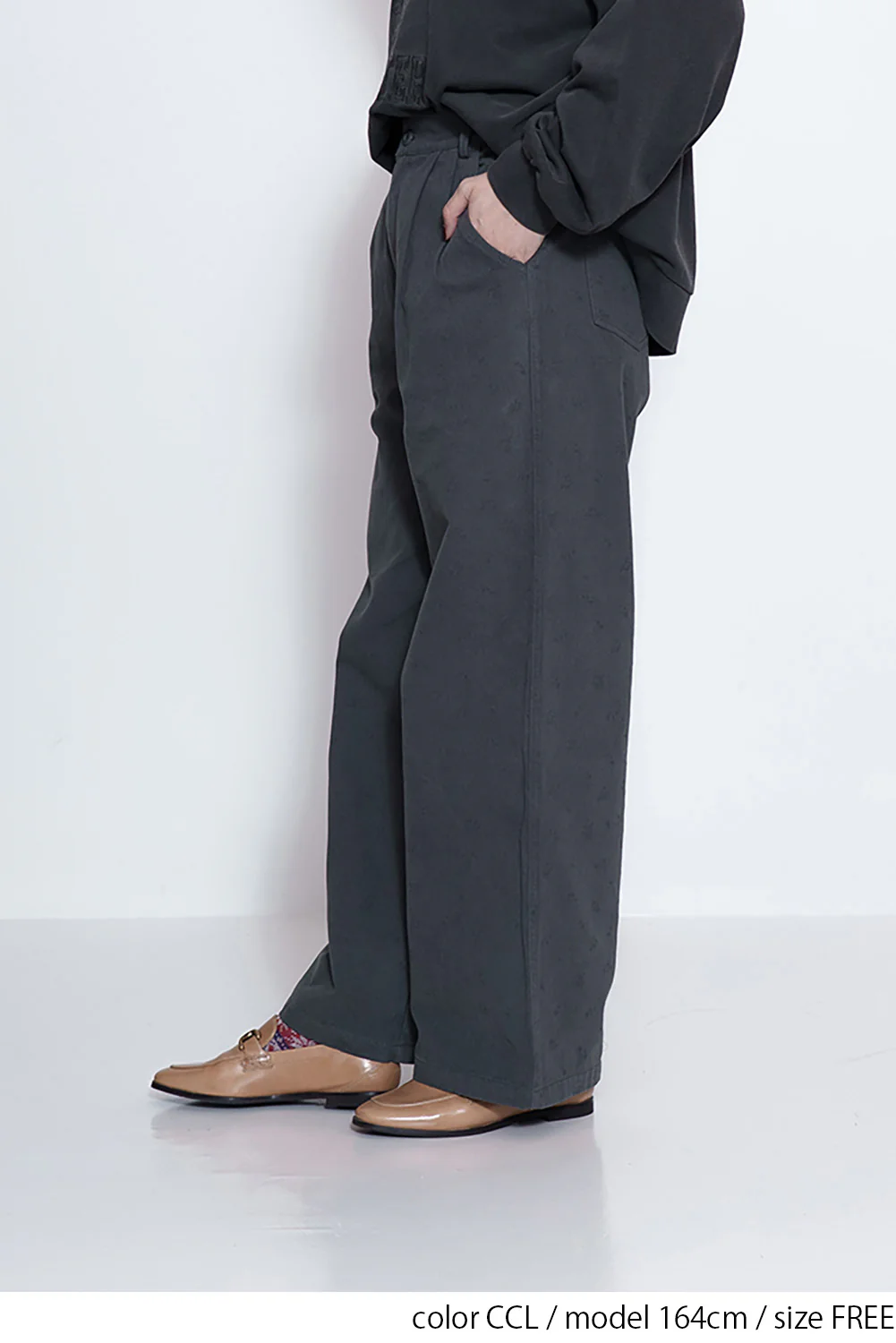 小花柄ワイドパンツ - Image 17