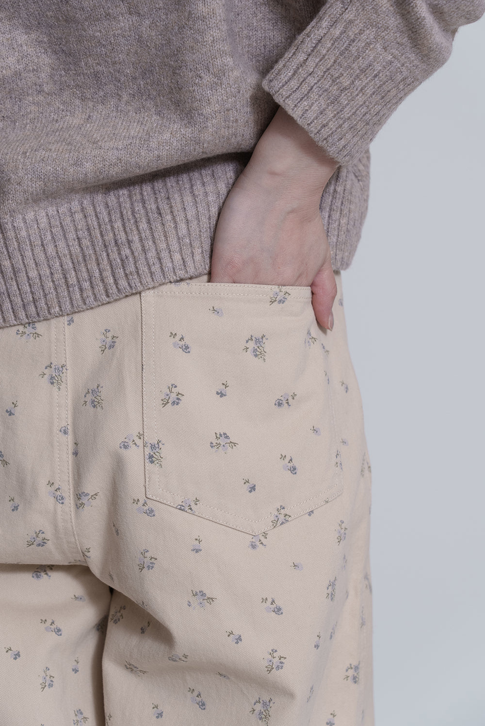 小花柄ワイドパンツ - Image 22