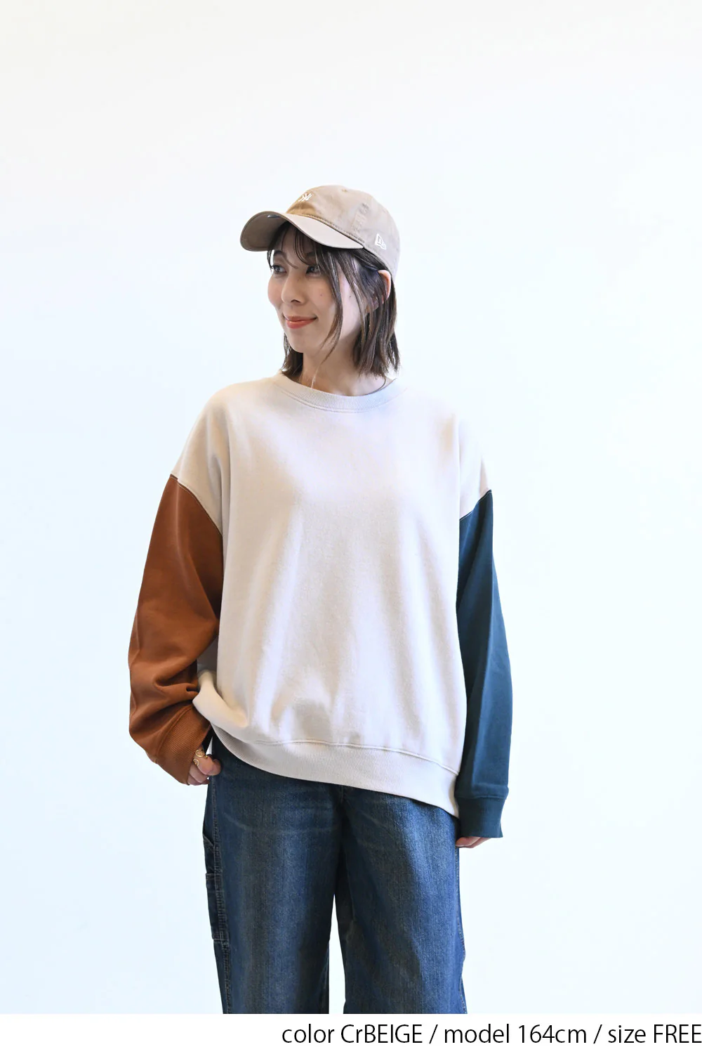 裏起毛ゆるプルオーバー - Image 19