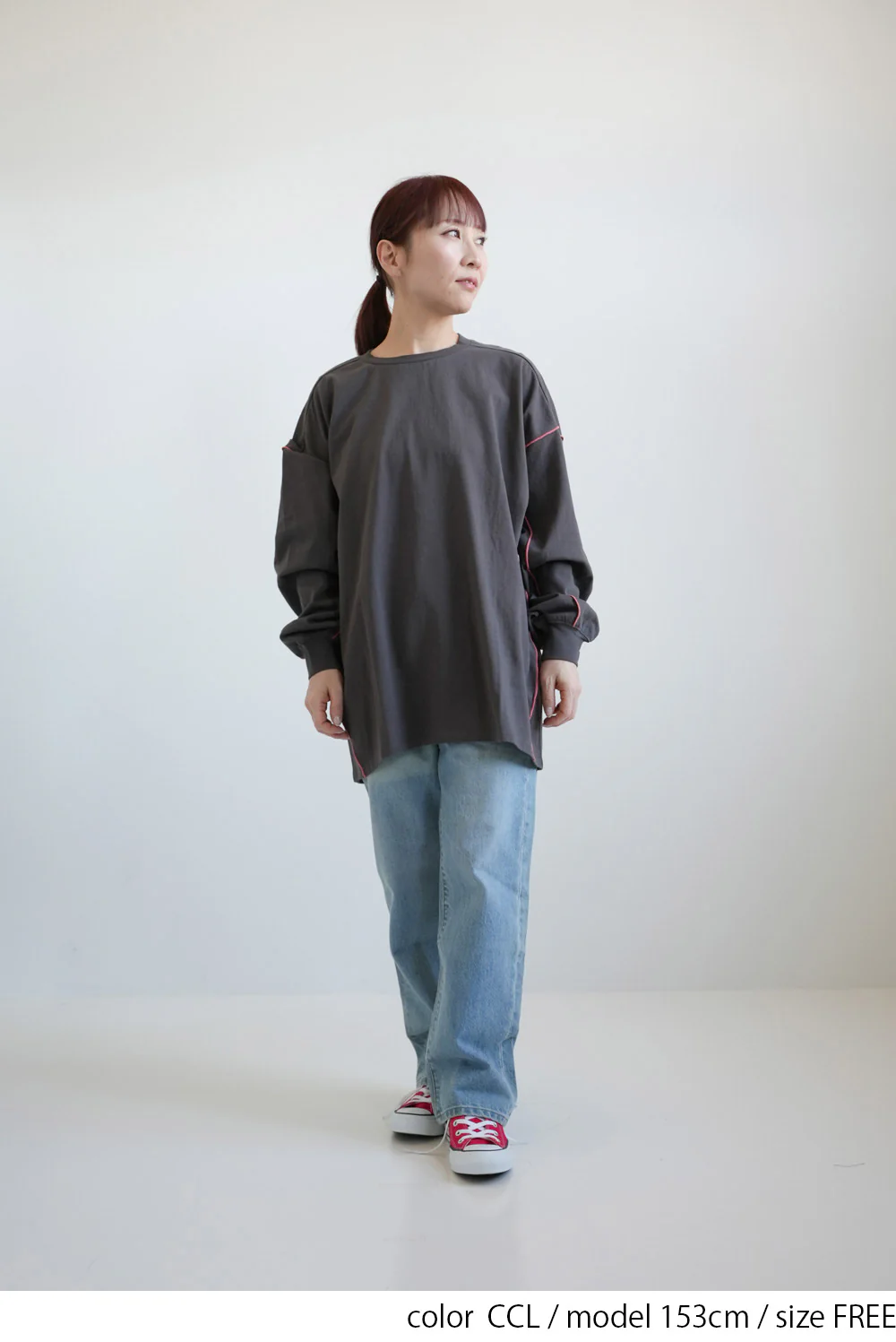 配色メロウチュニック - Image 5