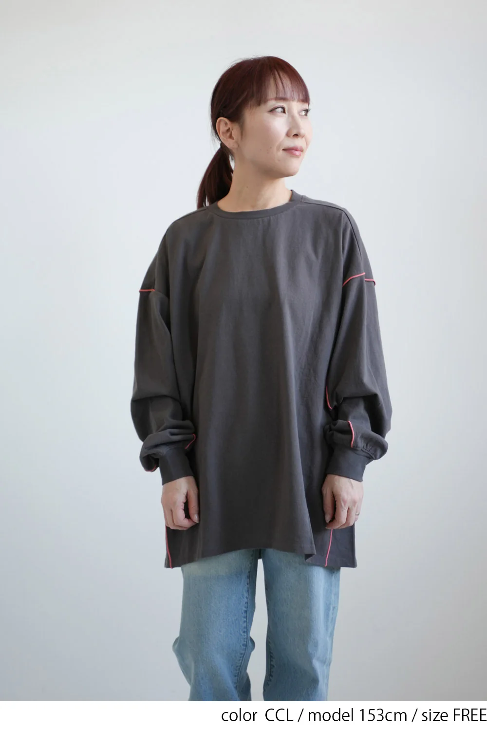 配色メロウチュニック - Image 8